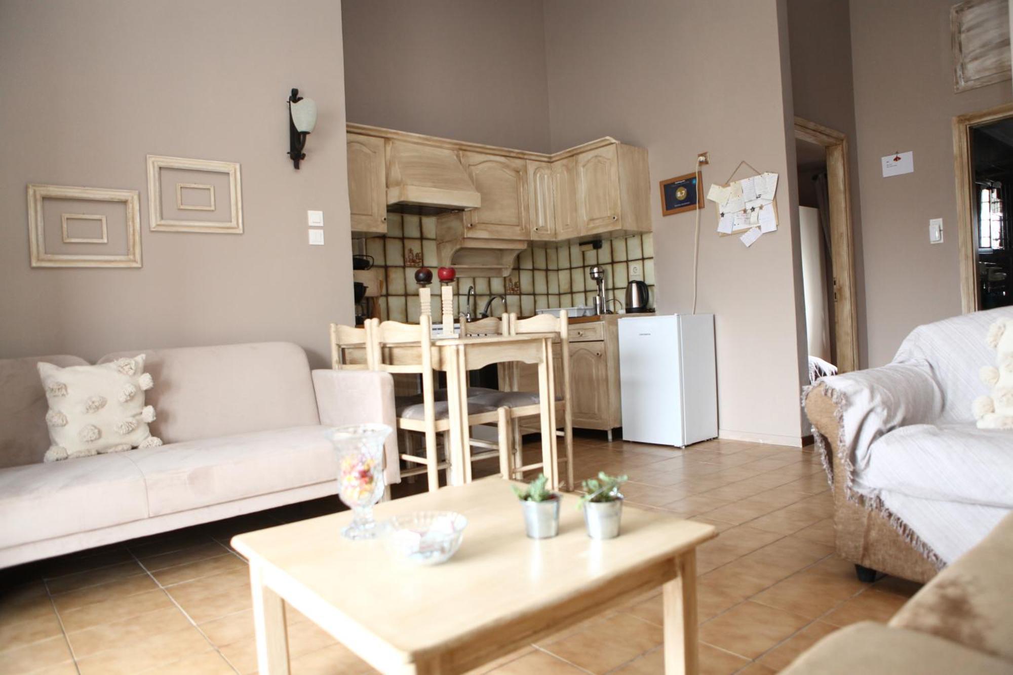 Romilias Apartment Chrysoupolis Екстер'єр фото