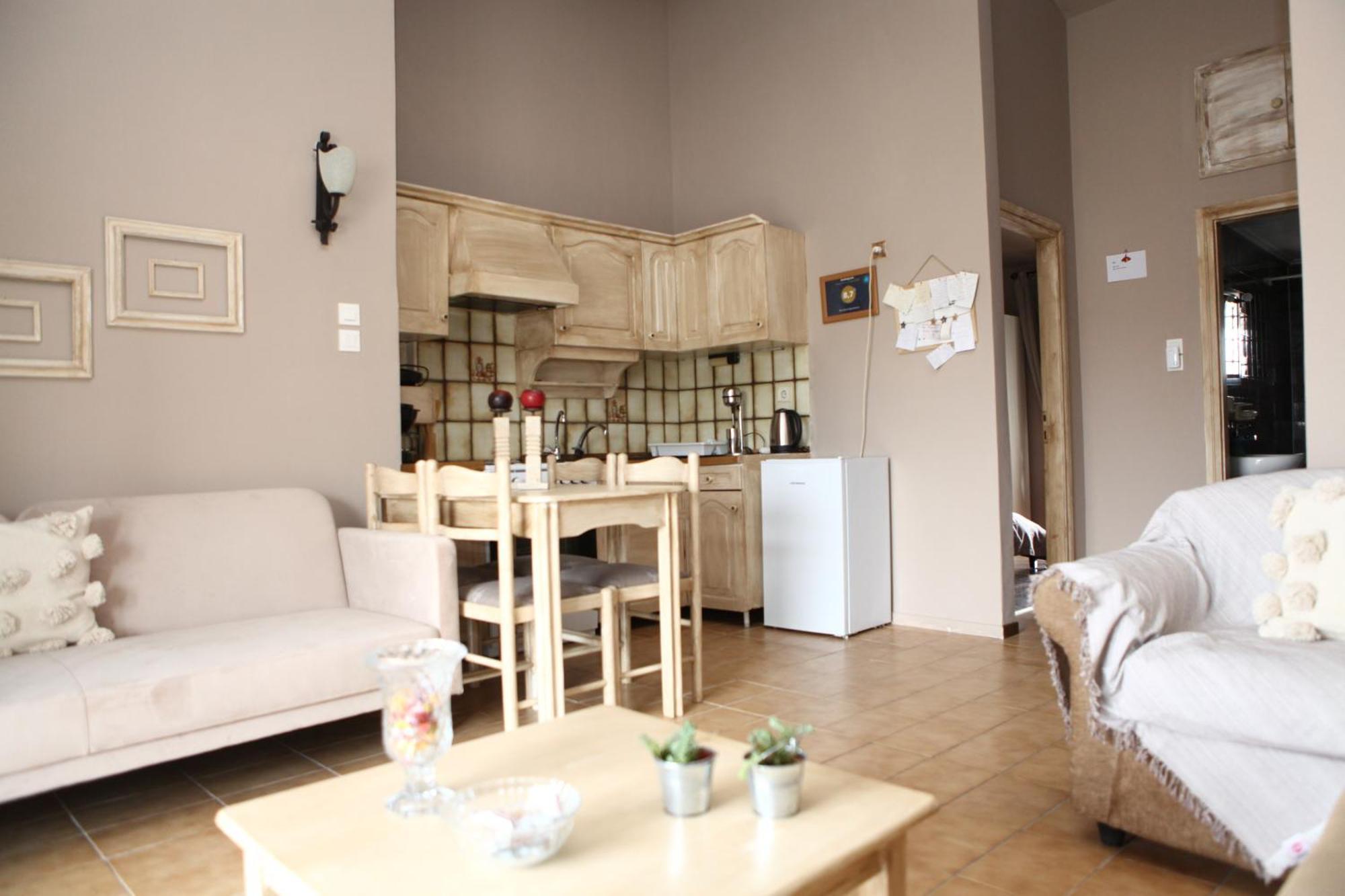 Romilias Apartment Chrysoupolis Екстер'єр фото