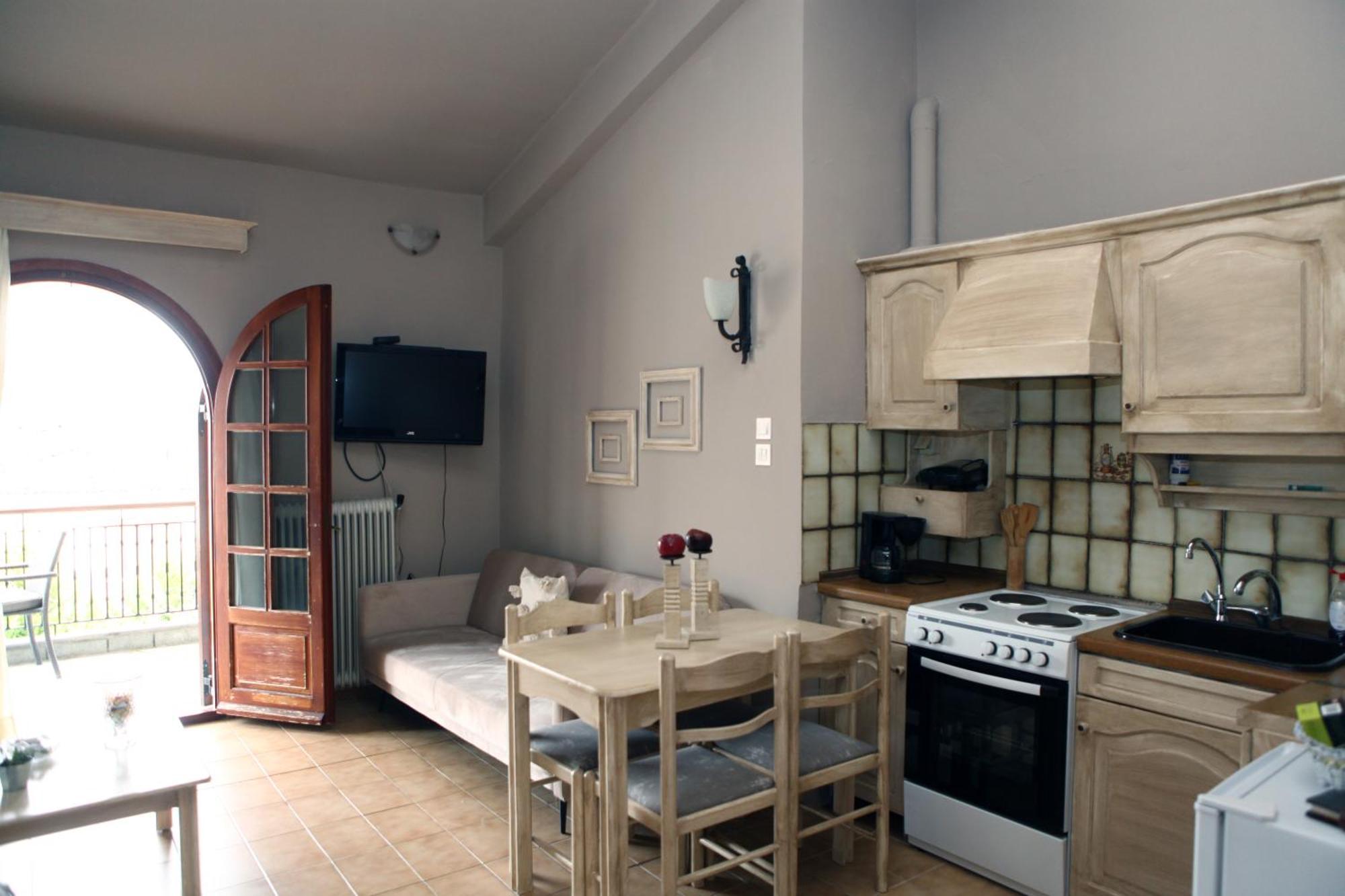 Romilias Apartment Chrysoupolis Екстер'єр фото