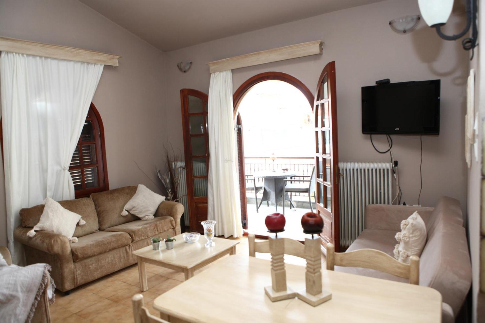 Romilias Apartment Chrysoupolis Екстер'єр фото
